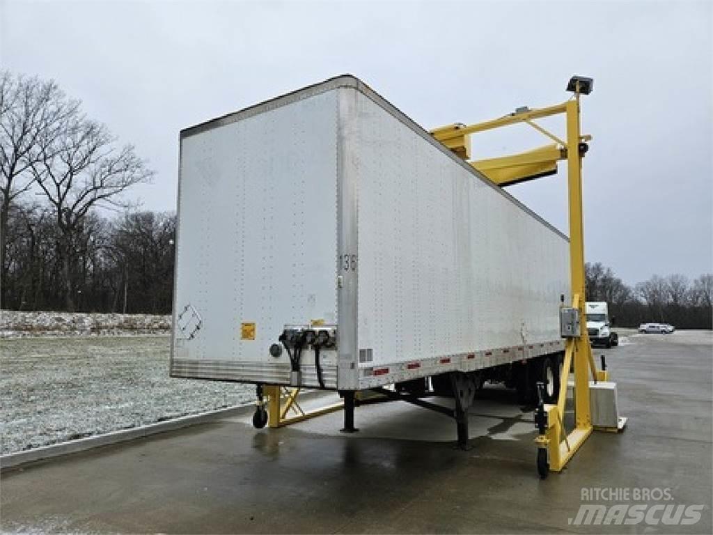 Utility VS2DX 36' Box body trailers