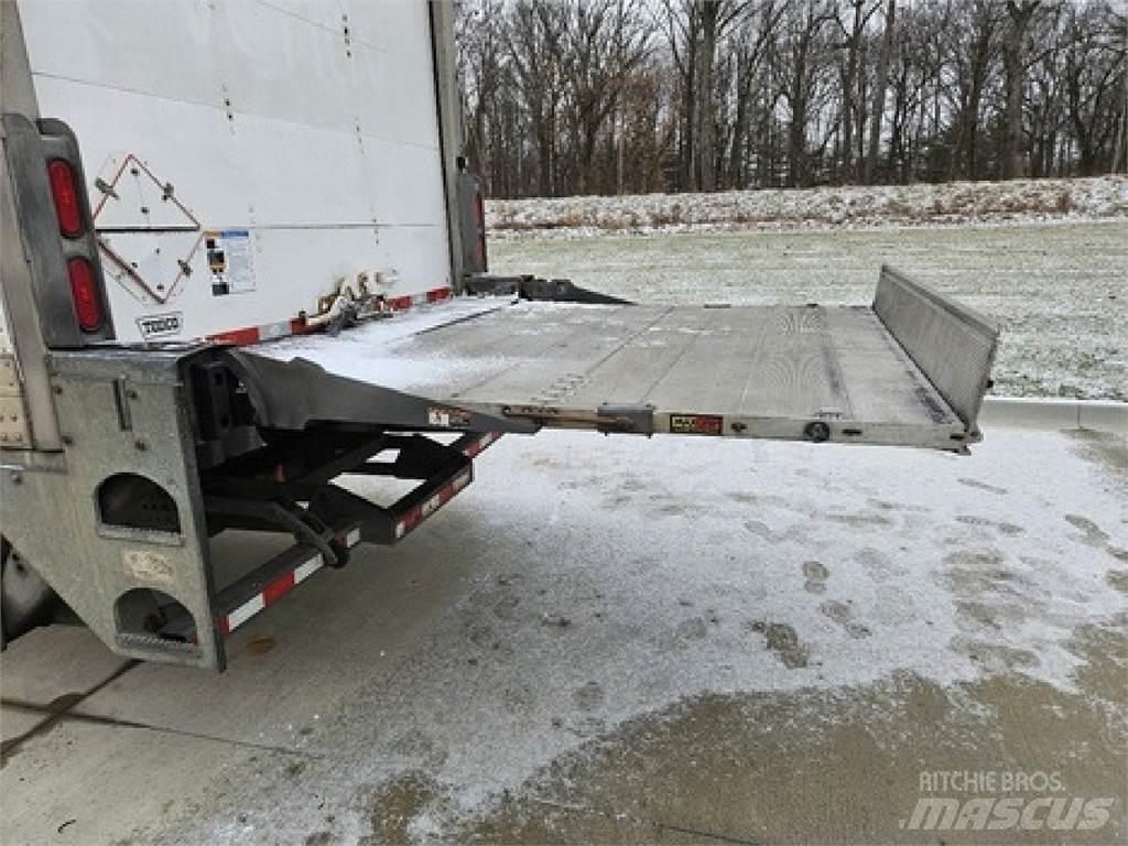 Utility VS2DX 36' Box body trailers