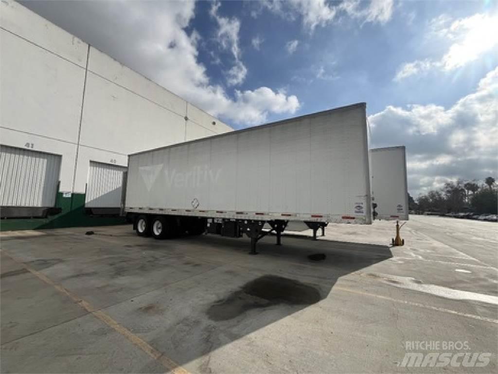 Utility VS2DX 36' Box body trailers
