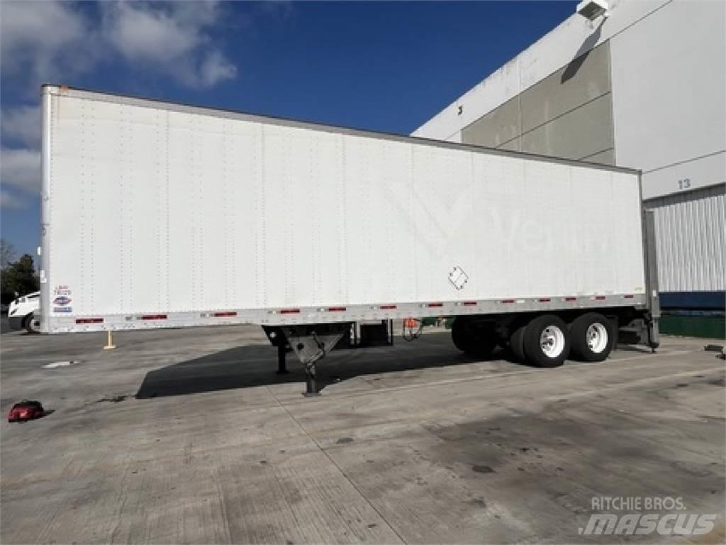 Utility VS2DX 36' Box body trailers