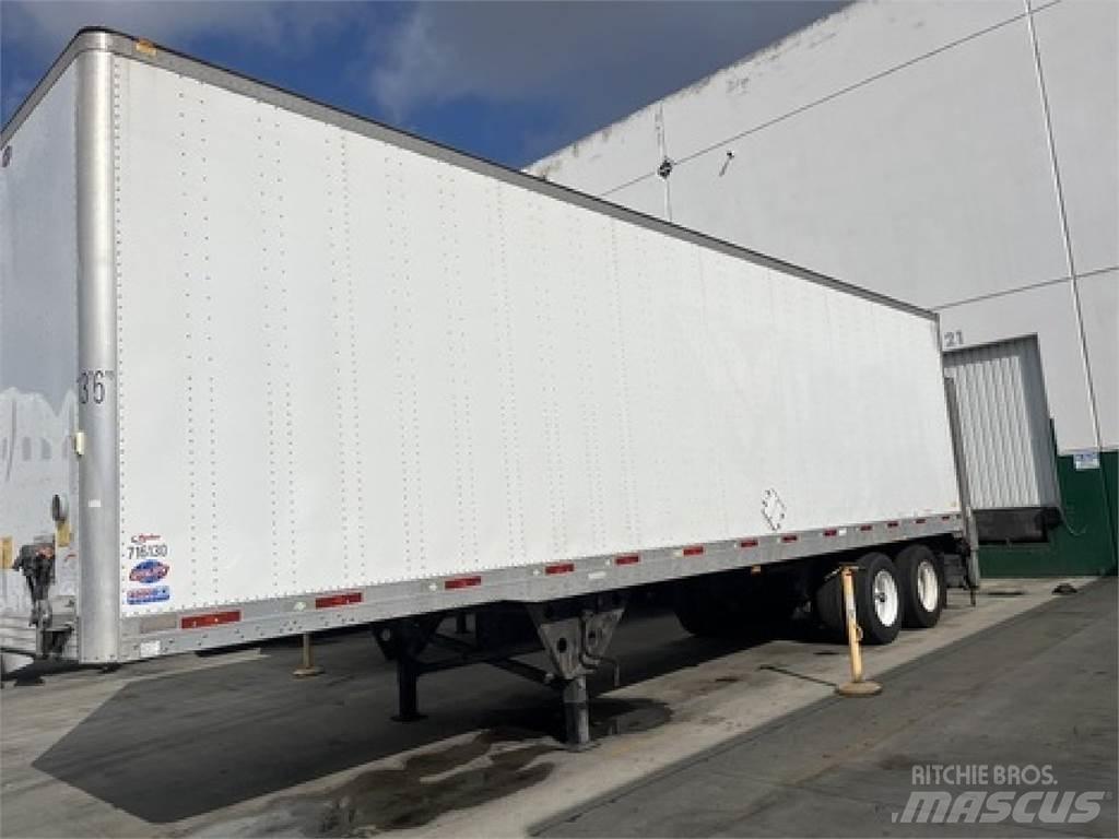 Utility VS2DX 36' Box body trailers
