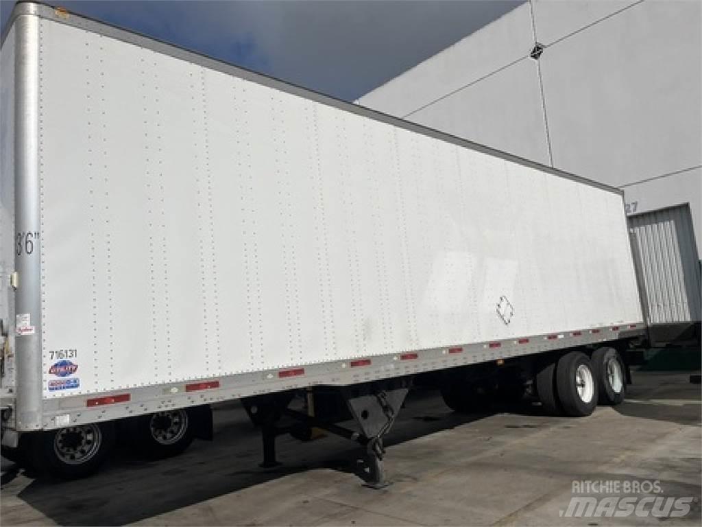 Utility VS2DX 36' Box body trailers