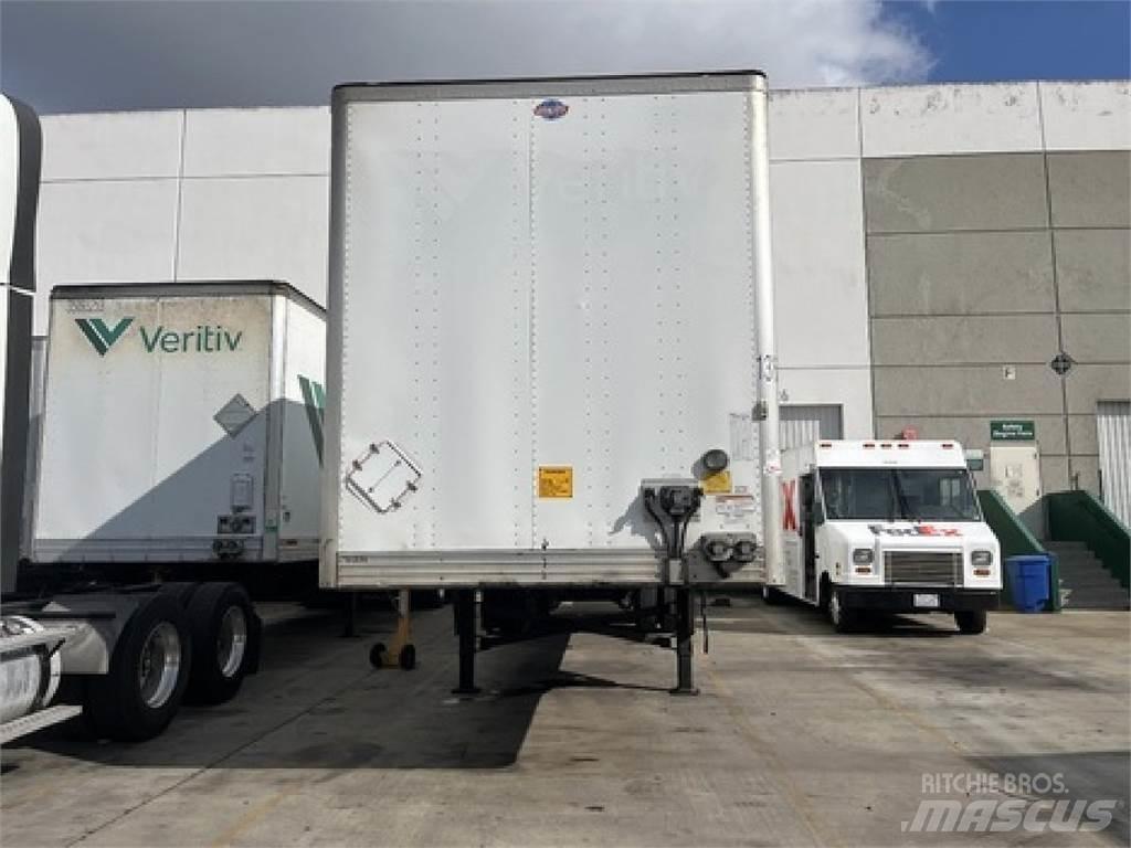 Utility VS2DX 36' Box body trailers