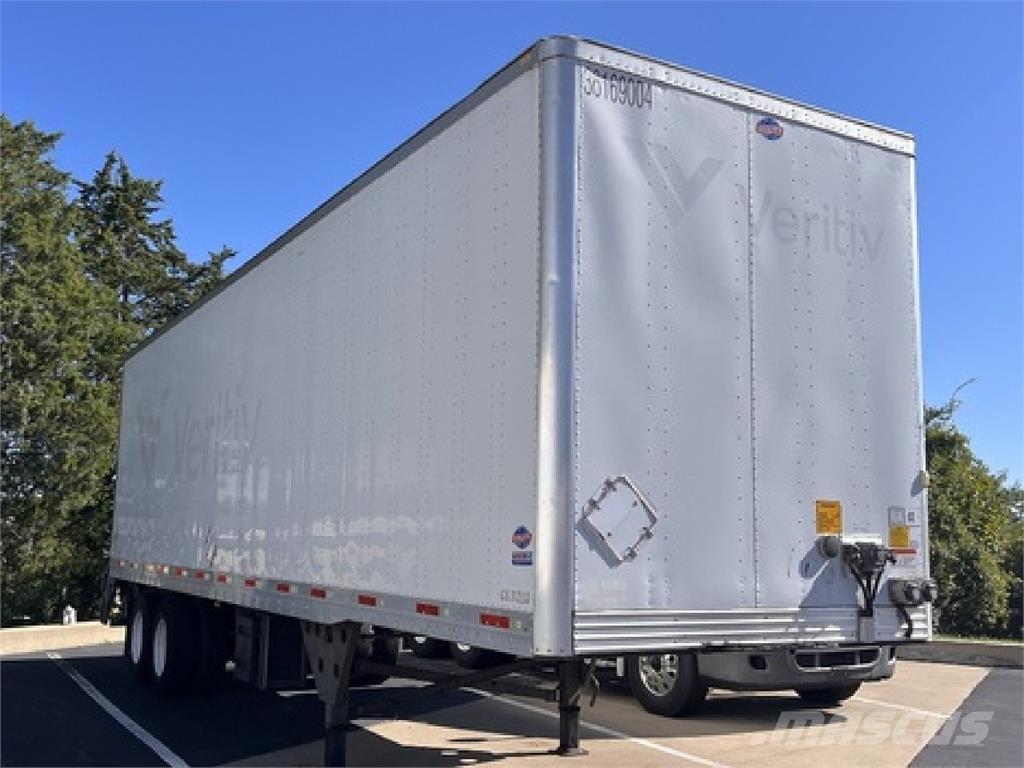 Utility VS2DX 36' Box body trailers