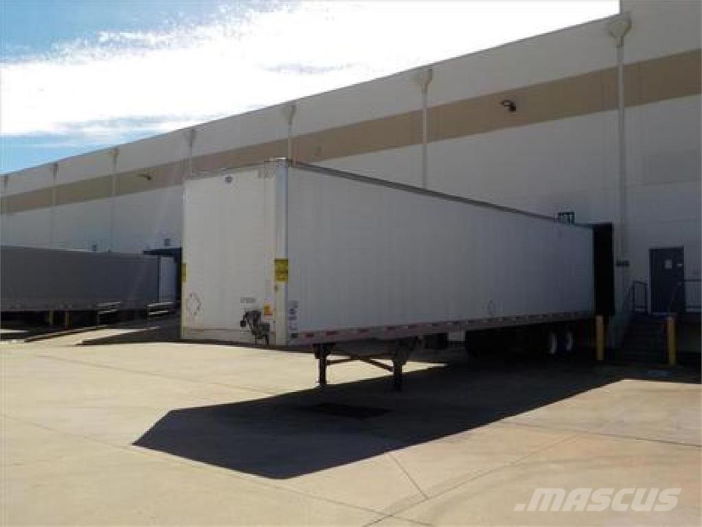Utility VS2DX 48' Box body trailers