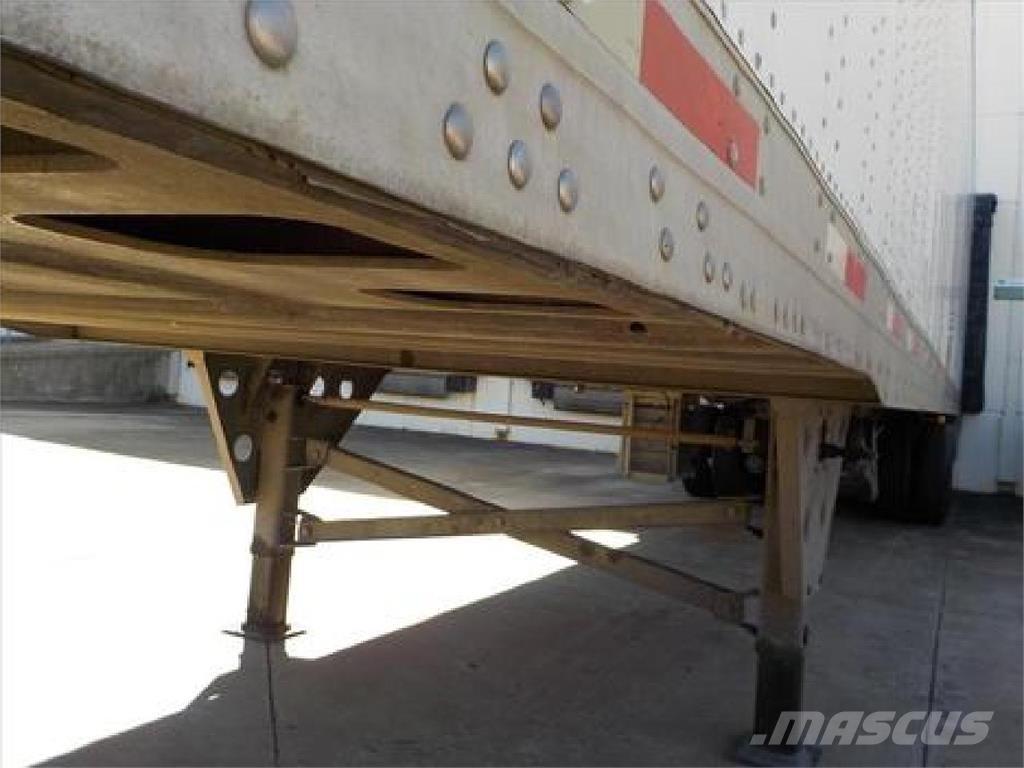 Utility VS2DX 48' Box body trailers