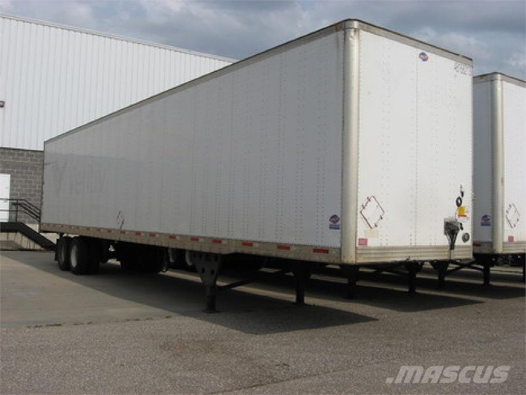 Utility VS2DX 48' Box body trailers