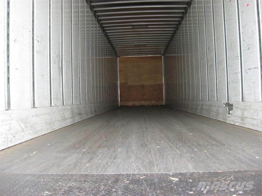 Utility VS2DX 48' Box body trailers