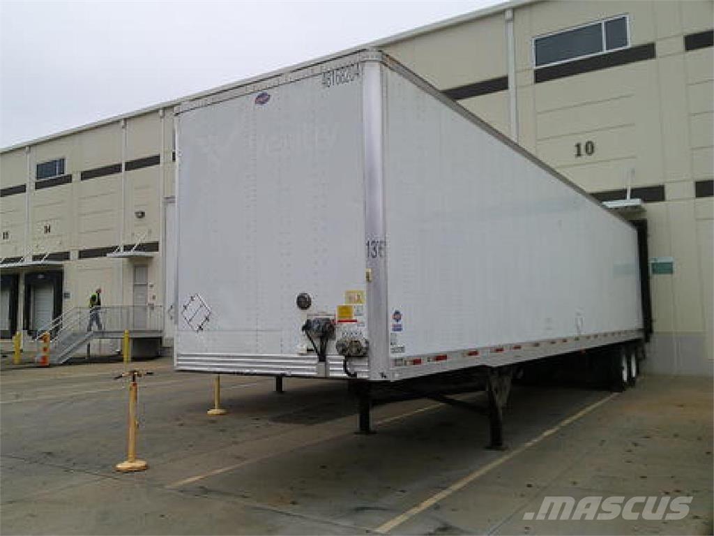 Utility VS2DX 48' Box body trailers