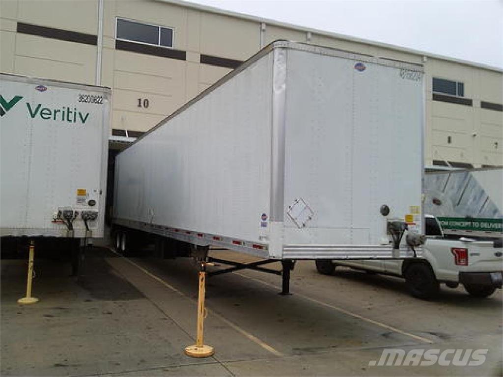 Utility VS2DX 48' Box body trailers