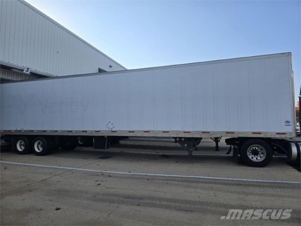 Utility VS2DX 48' Box body trailers