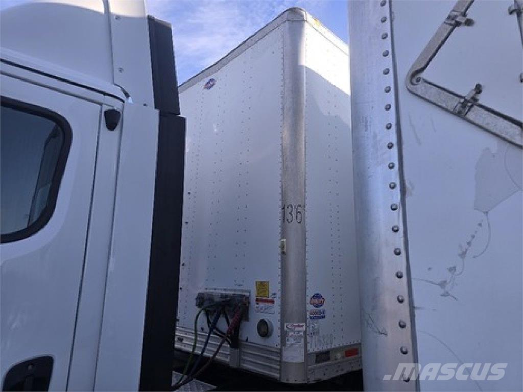 Utility VS2DX 48' Box body trailers