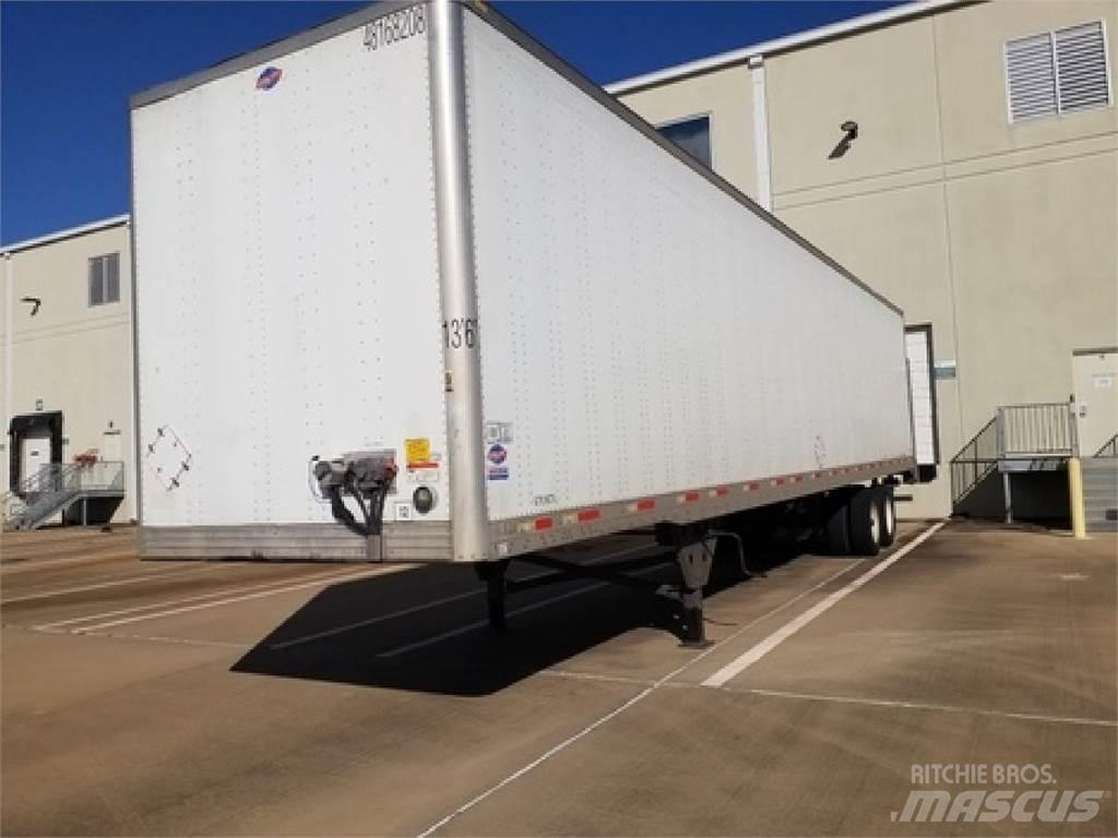 Utility VS2DX 48' Box body trailers