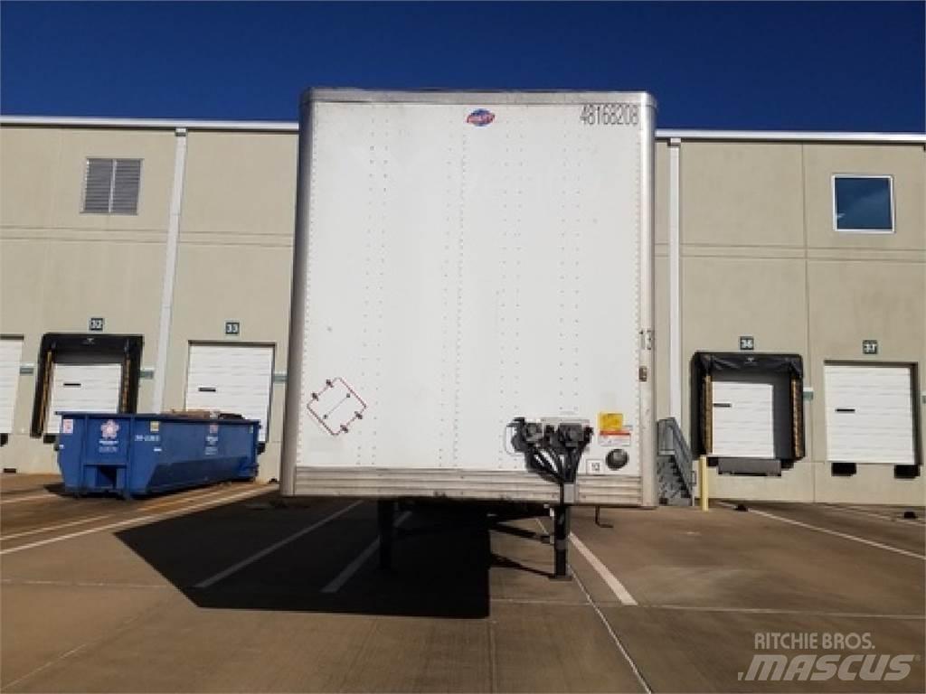Utility VS2DX 48' Box body trailers