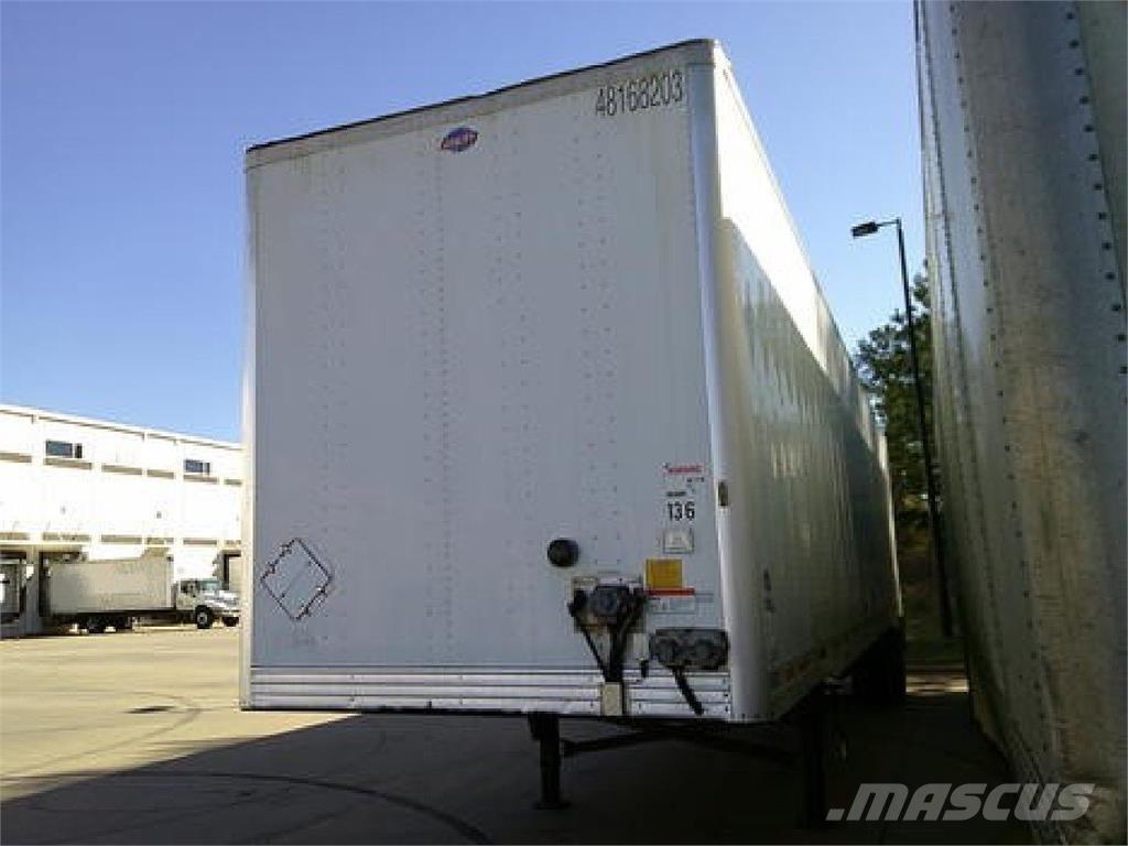 Utility VS2DX 48' Box body trailers