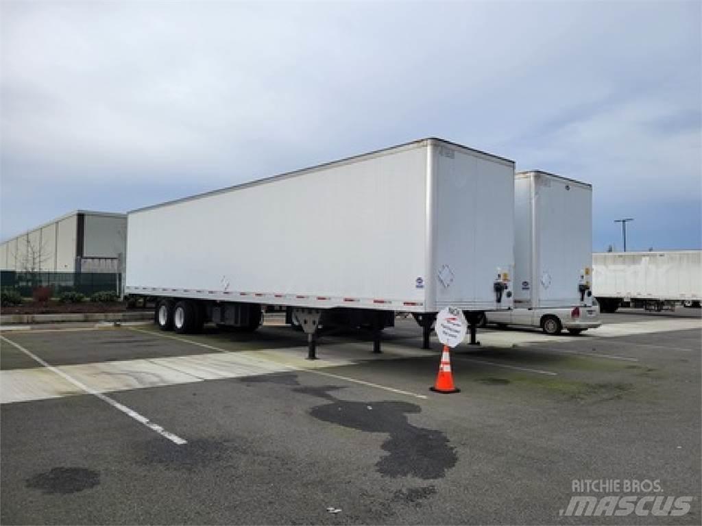 Utility VS2DX 48' Box body trailers