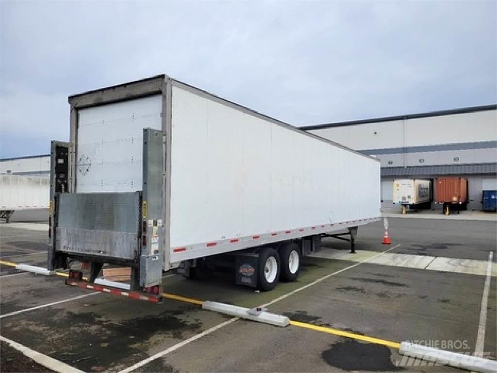 Utility VS2DX 48' Box body trailers