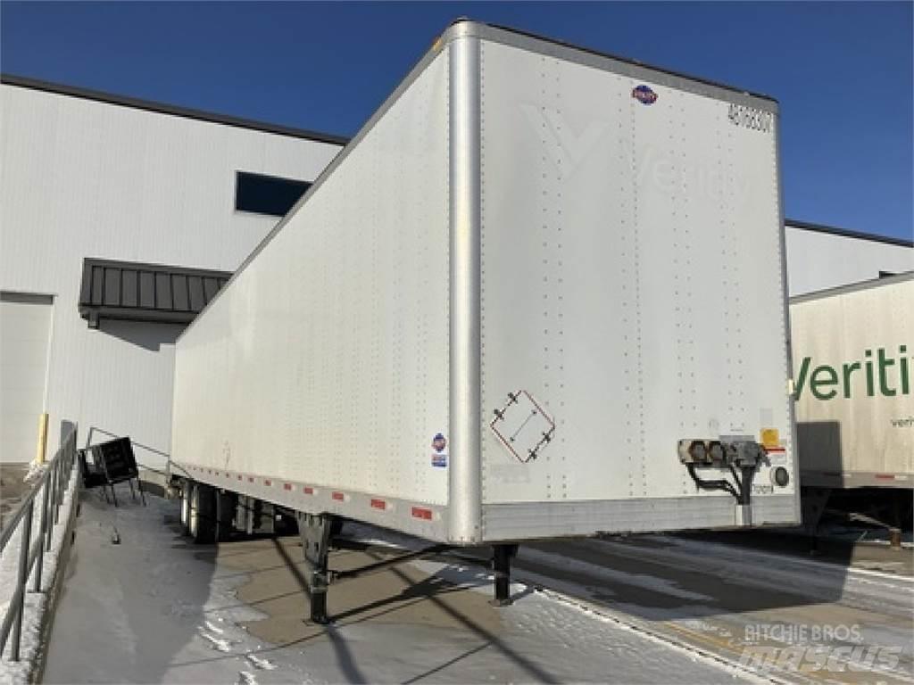 Utility VS2DX 48' Box body trailers