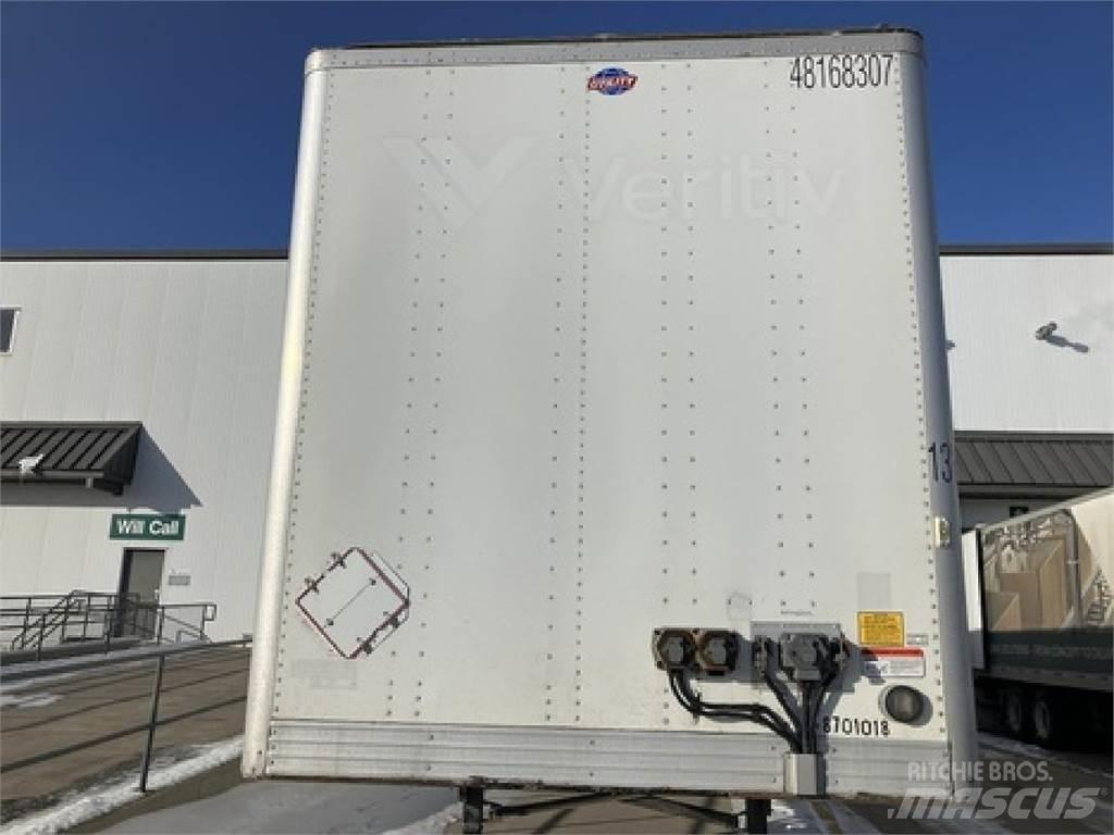 Utility VS2DX 48' Box body trailers