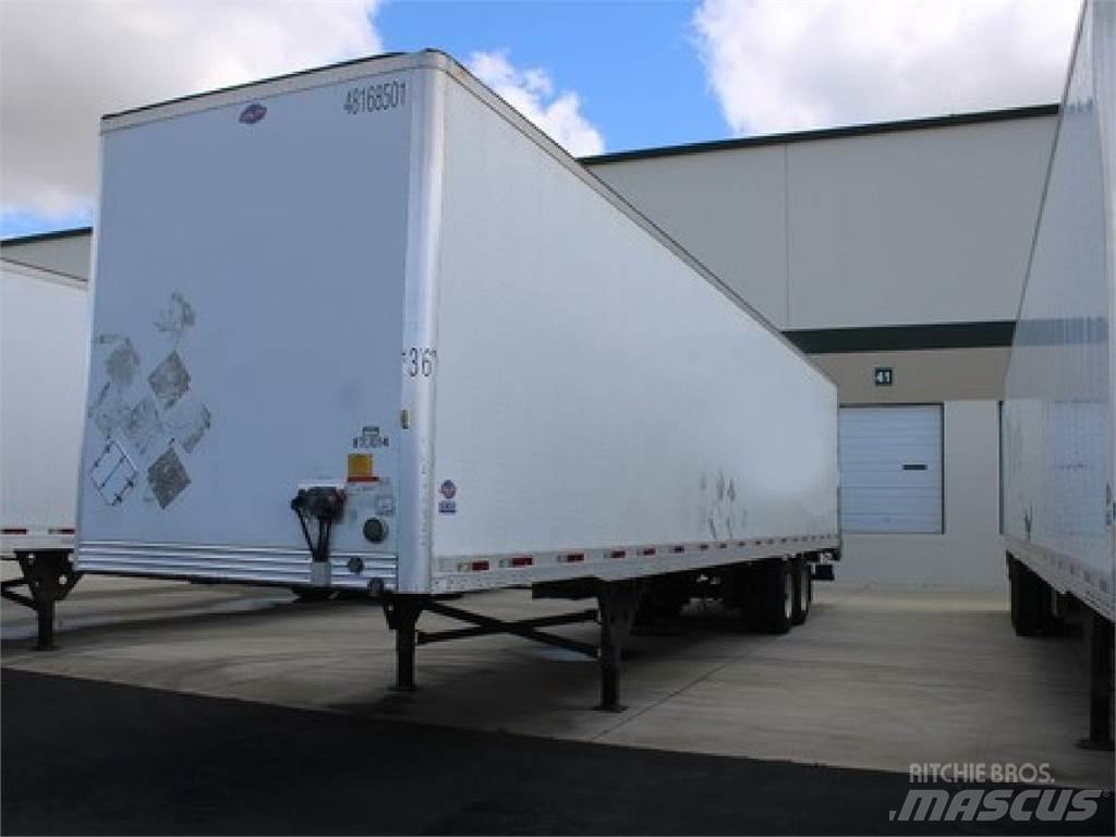 Utility VS2DX 48' Box body trailers