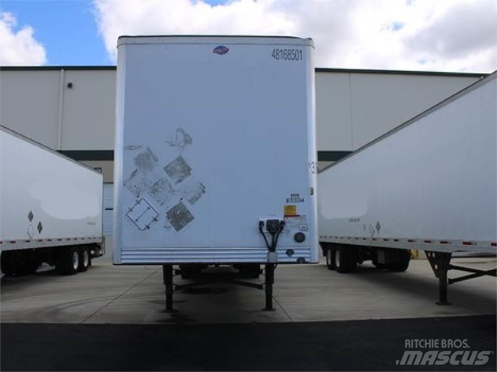 Utility VS2DX 48' Box body trailers