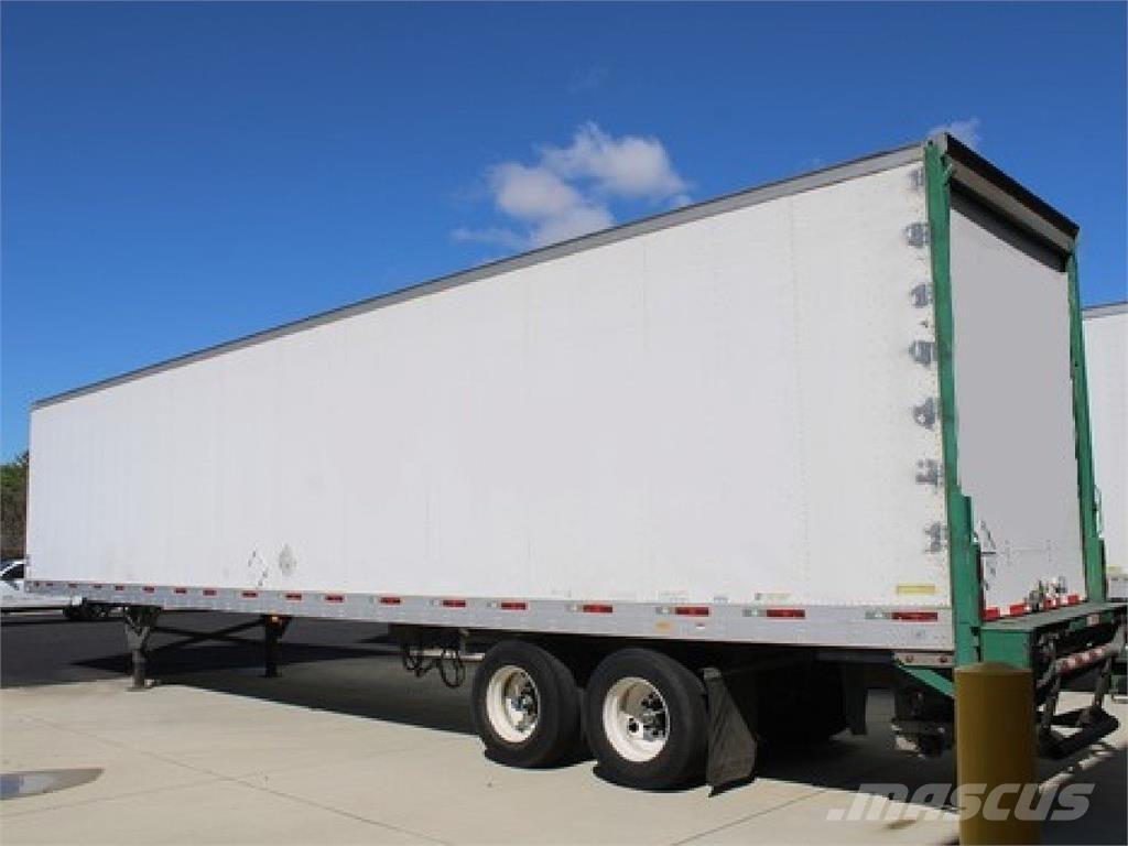 Utility VS2DX 48' Box body trailers