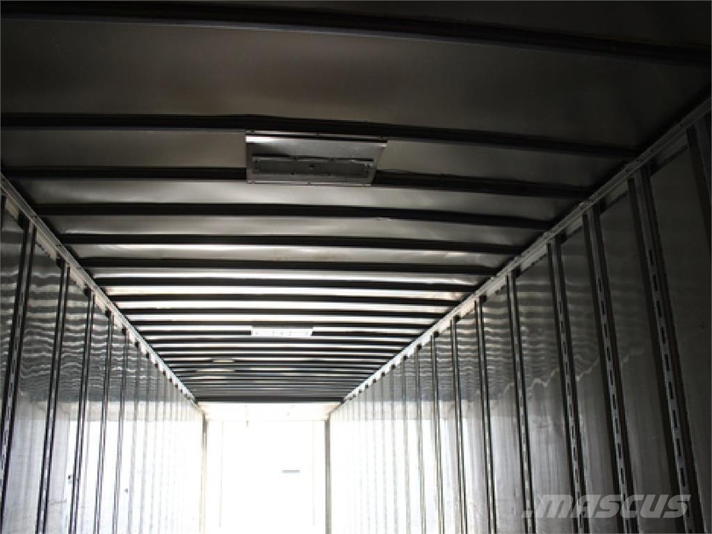Utility VS2DX 48' Box body trailers