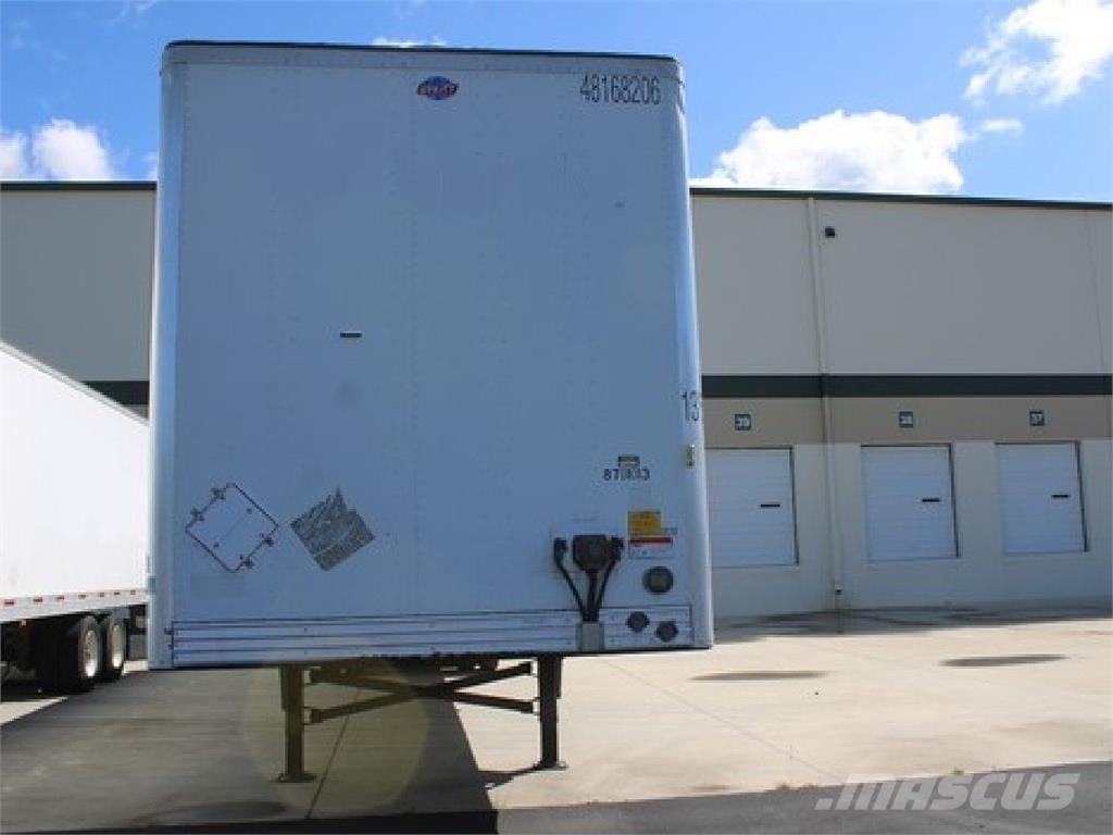 Utility VS2DX 48' Box body trailers