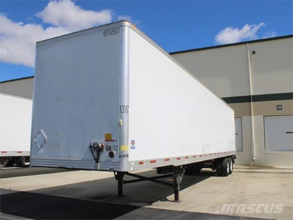 Utility VS2DX 48' Box body trailers