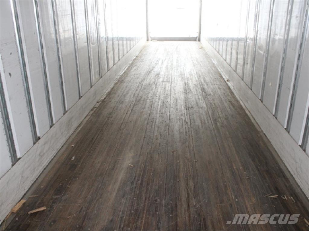 Utility VS2DX 48' Box body trailers