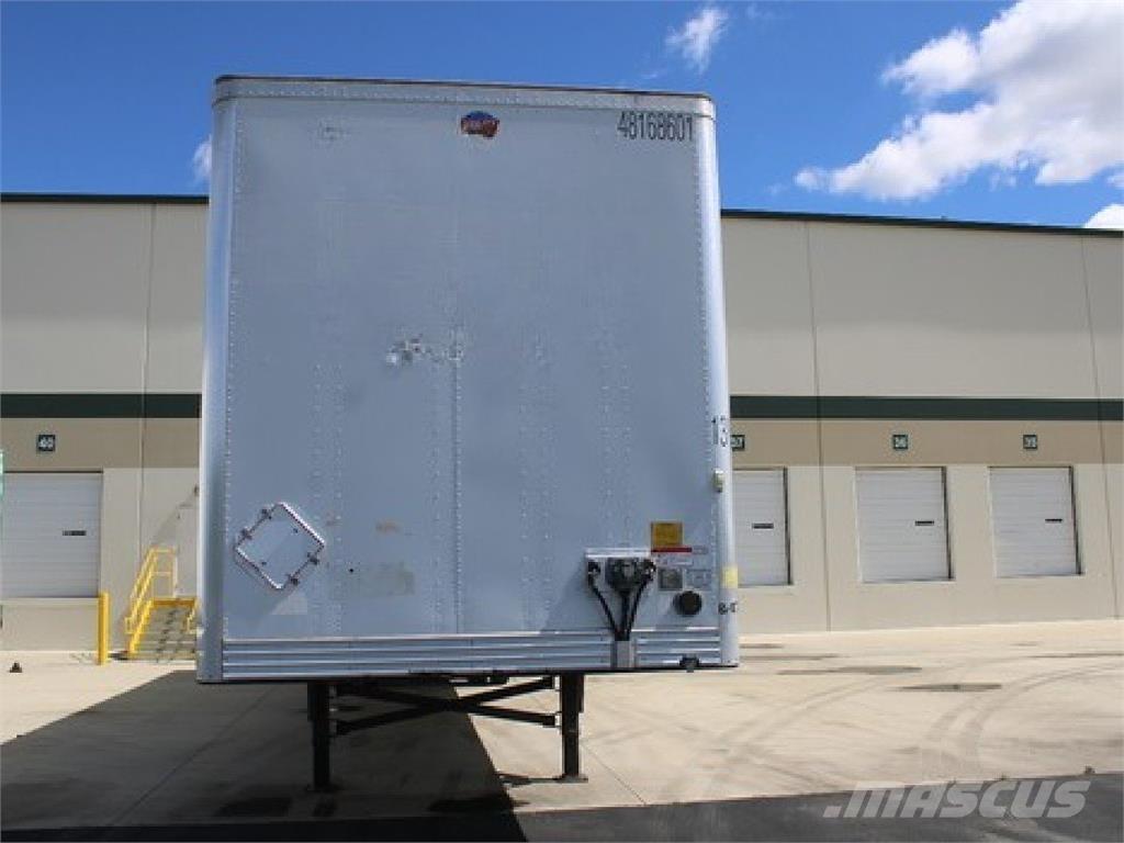 Utility VS2DX 48' Box body trailers