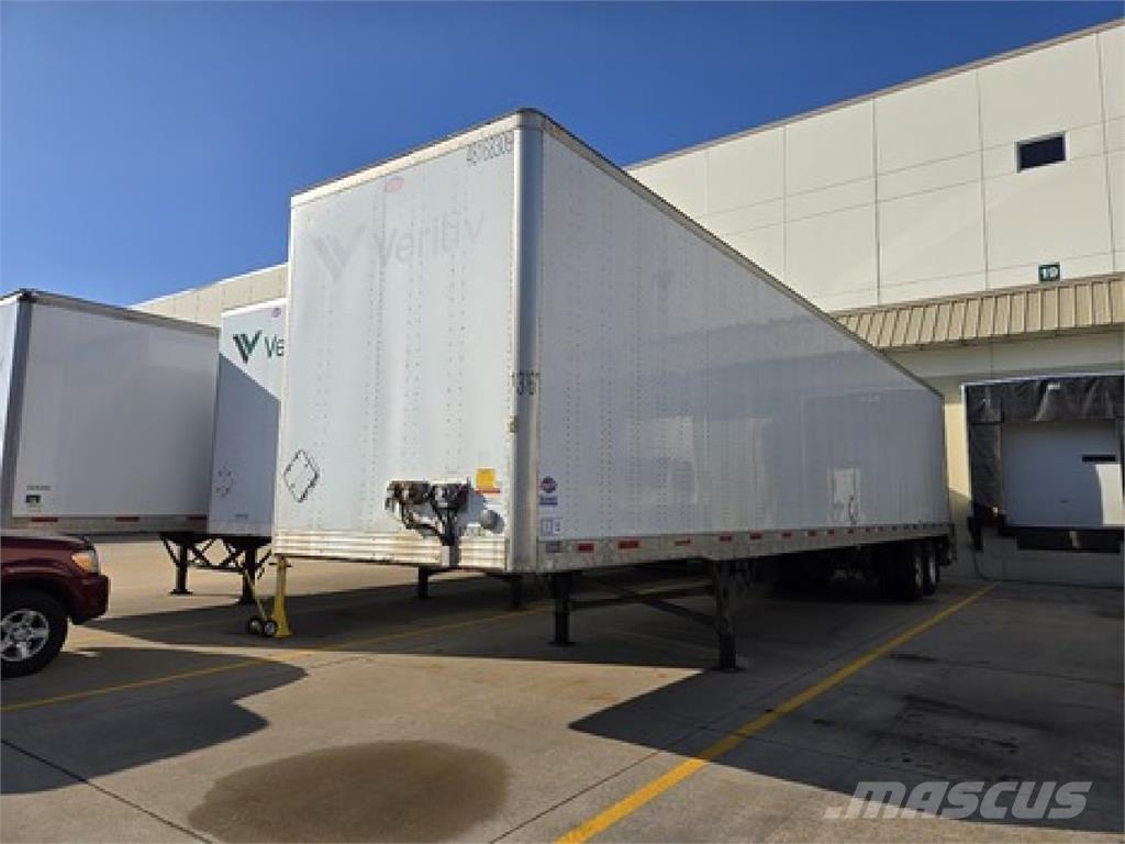 Utility VS2DX 48' Box body trailers