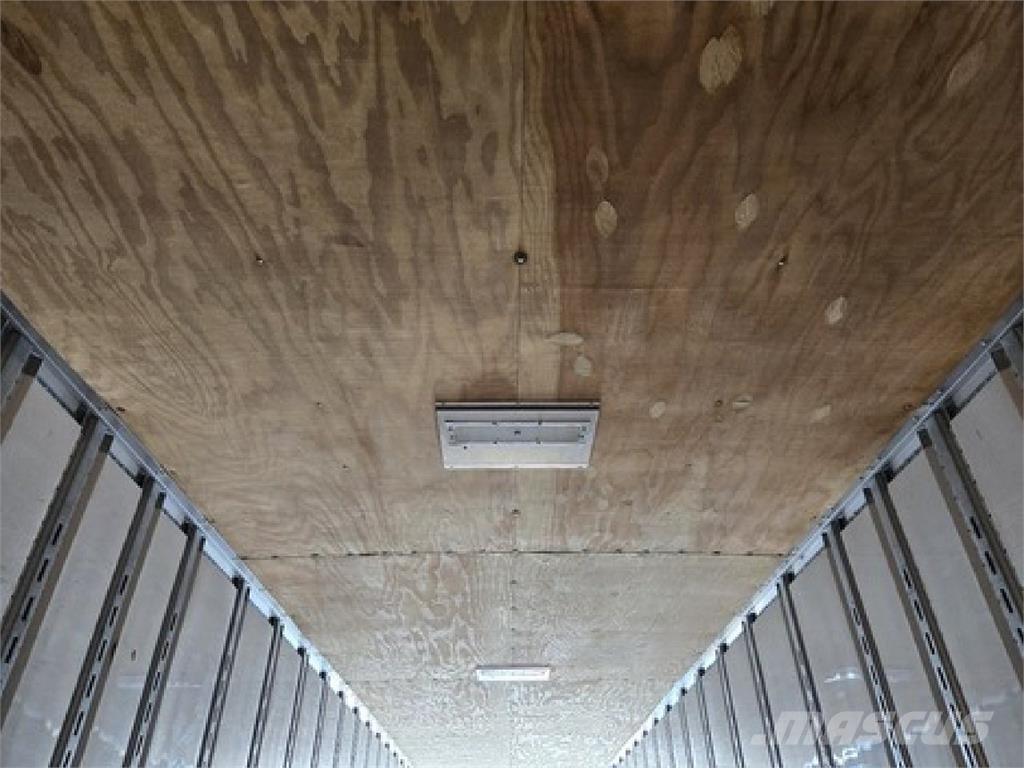 Utility VS2DX 48' Box body trailers