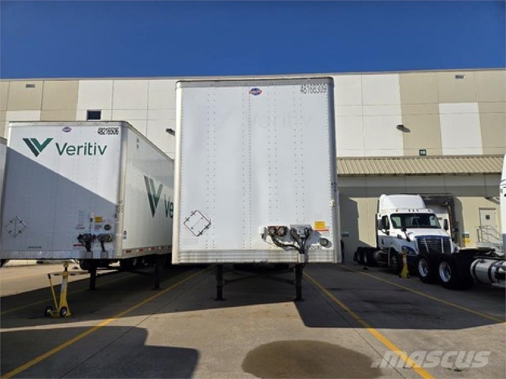 Utility VS2DX 48' Box body trailers