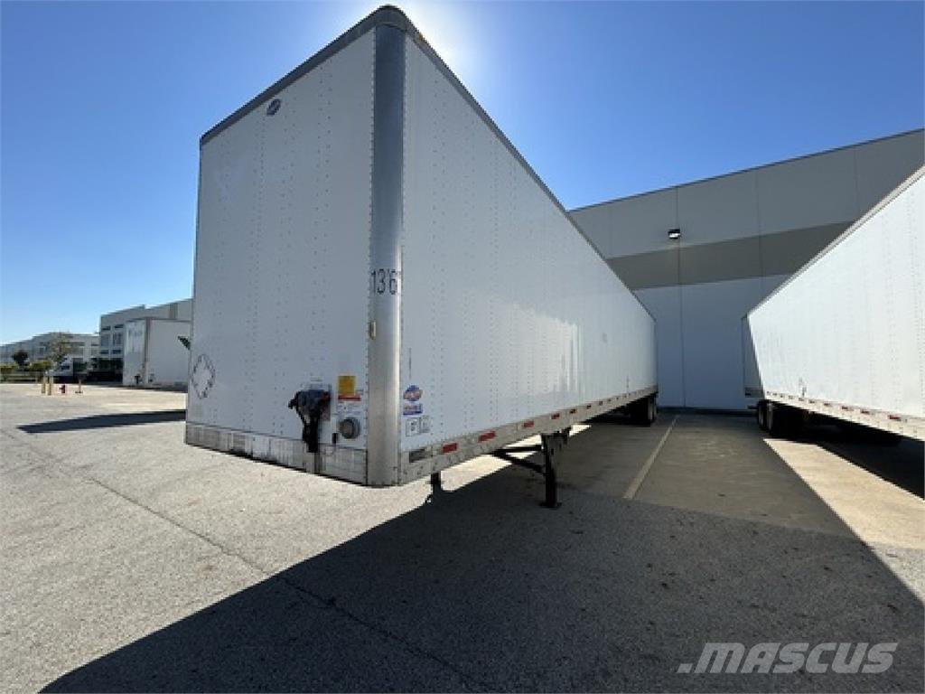 Utility VS2DX 53' Box body trailers