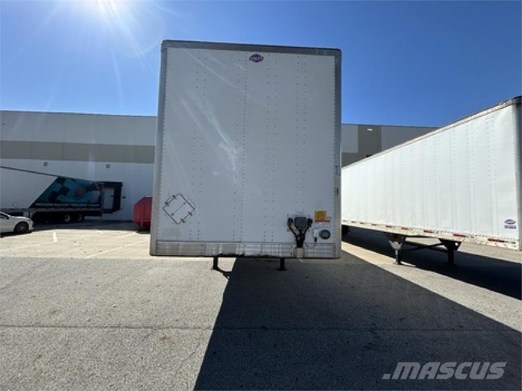 Utility VS2DX 53' Box body trailers
