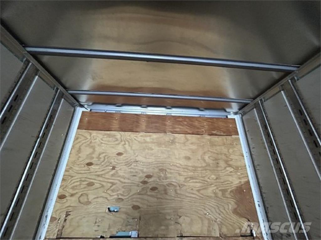 Utility VS2DX 53' Box body trailers