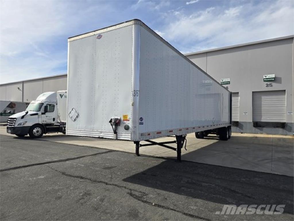 Utility VS2DX 53' Box body trailers