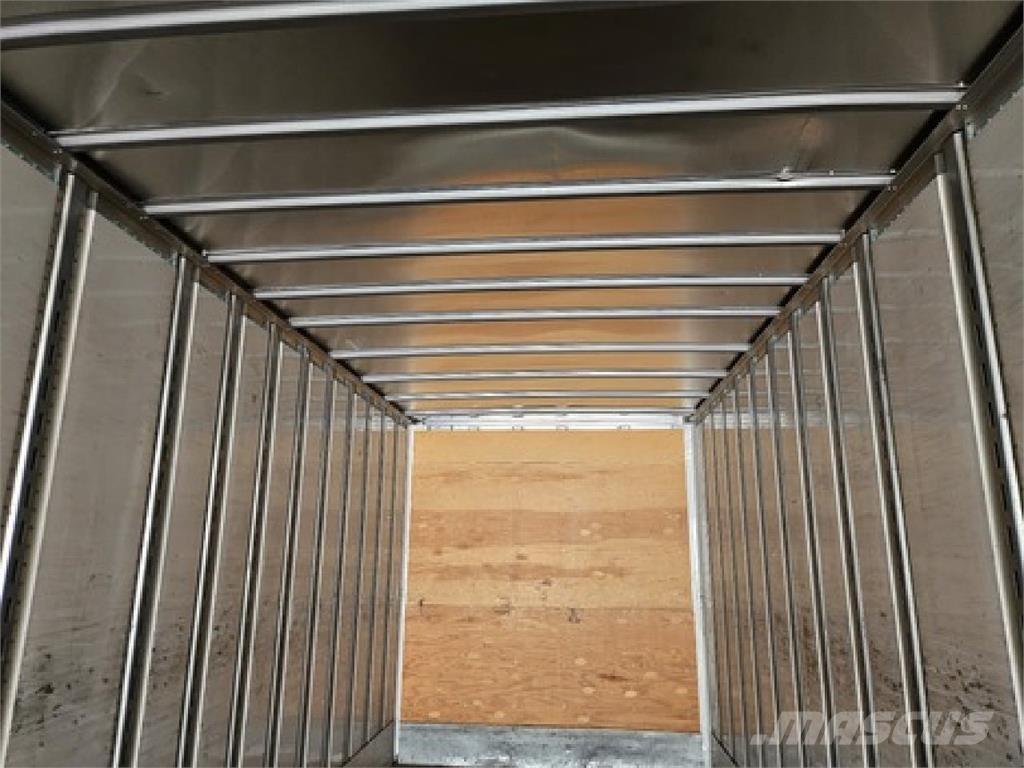 Utility VS2DX 53' Box body trailers