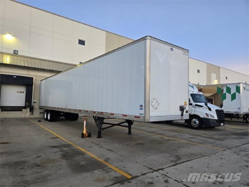 Utility VS2DX 53' Box body trailers