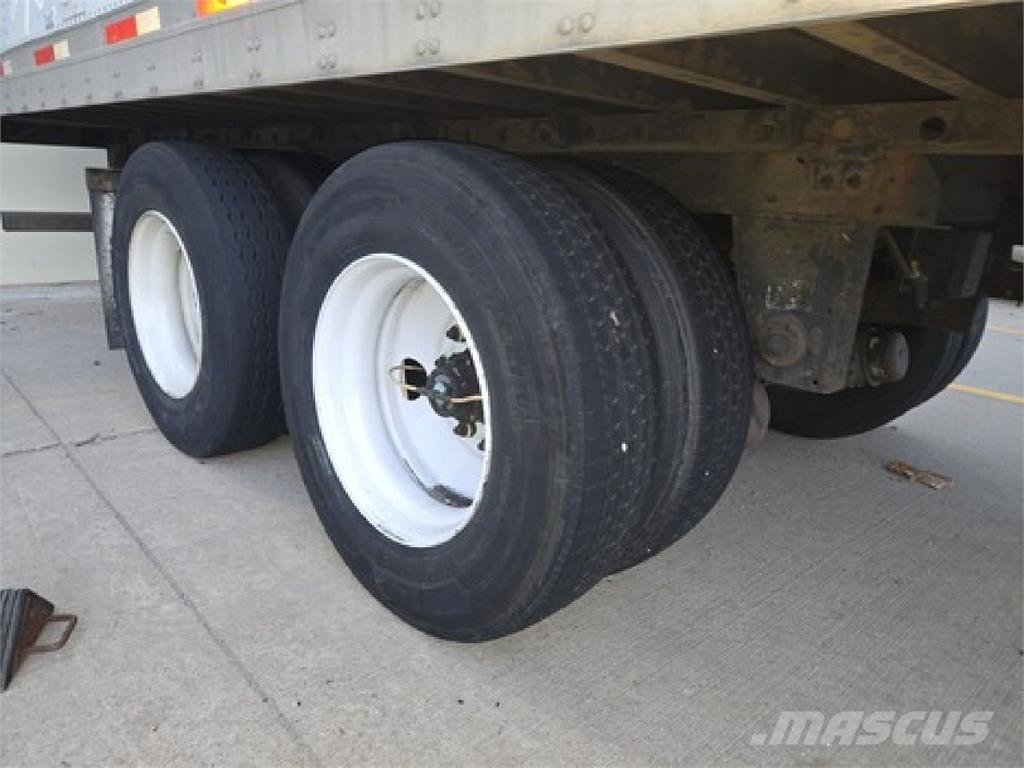 Utility VS2DX 53' Box body trailers