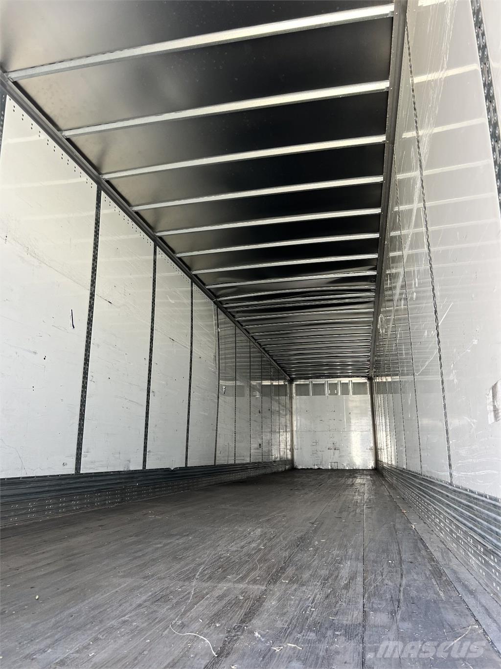 Wabash 53FT Dry Van Box body trailers