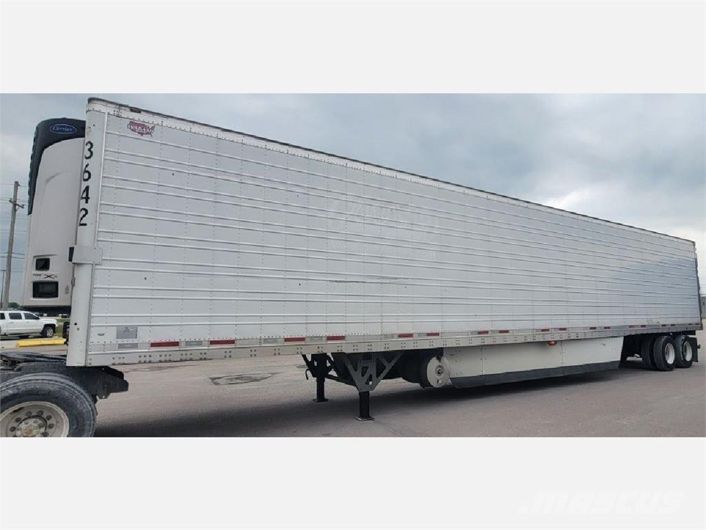 Wabash Reefer Temperature controlled semi-trailers