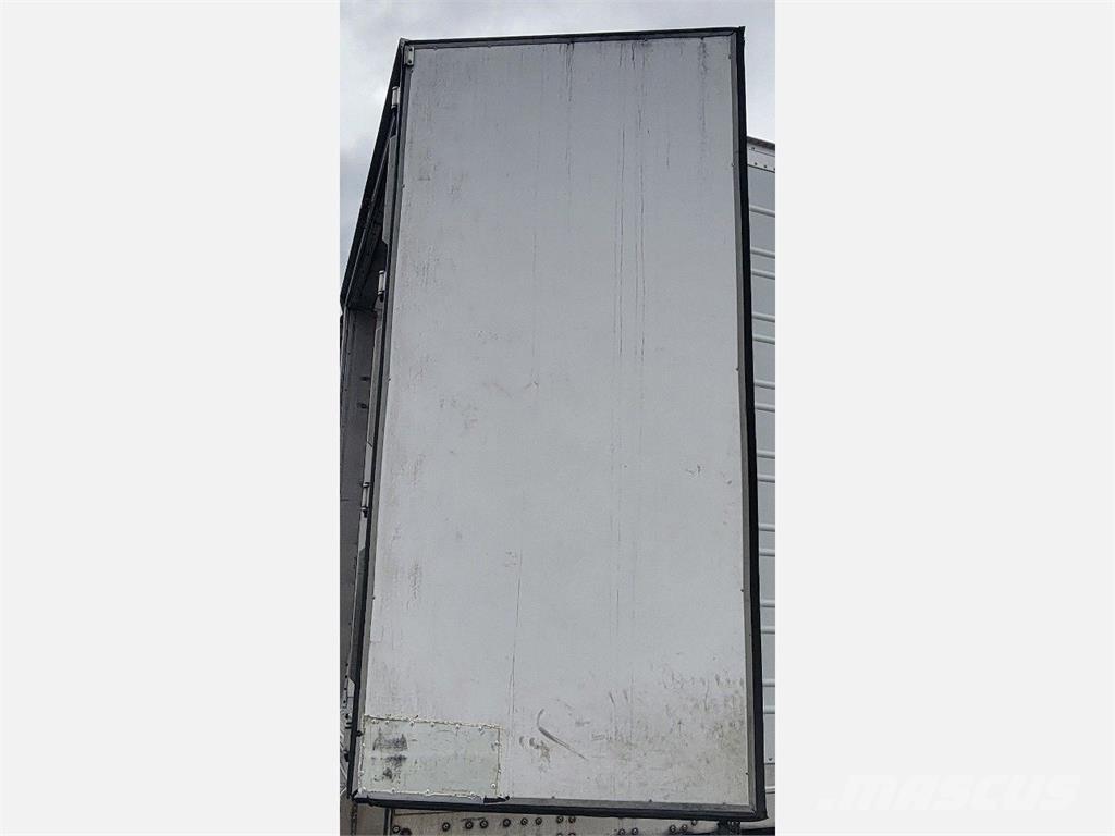 Wabash Reefer Temperature controlled semi-trailers