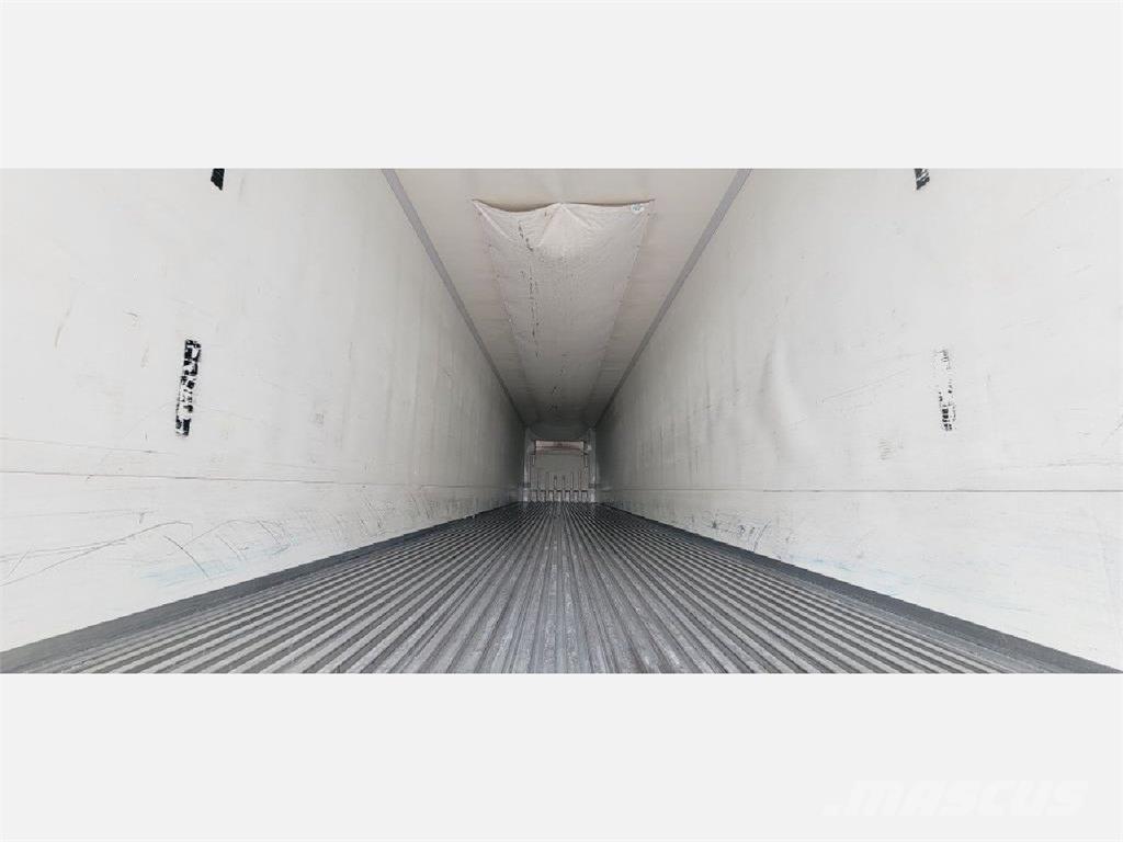 Wabash Reefer Temperature controlled semi-trailers