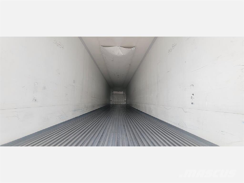 Wabash Reefer Temperature controlled semi-trailers