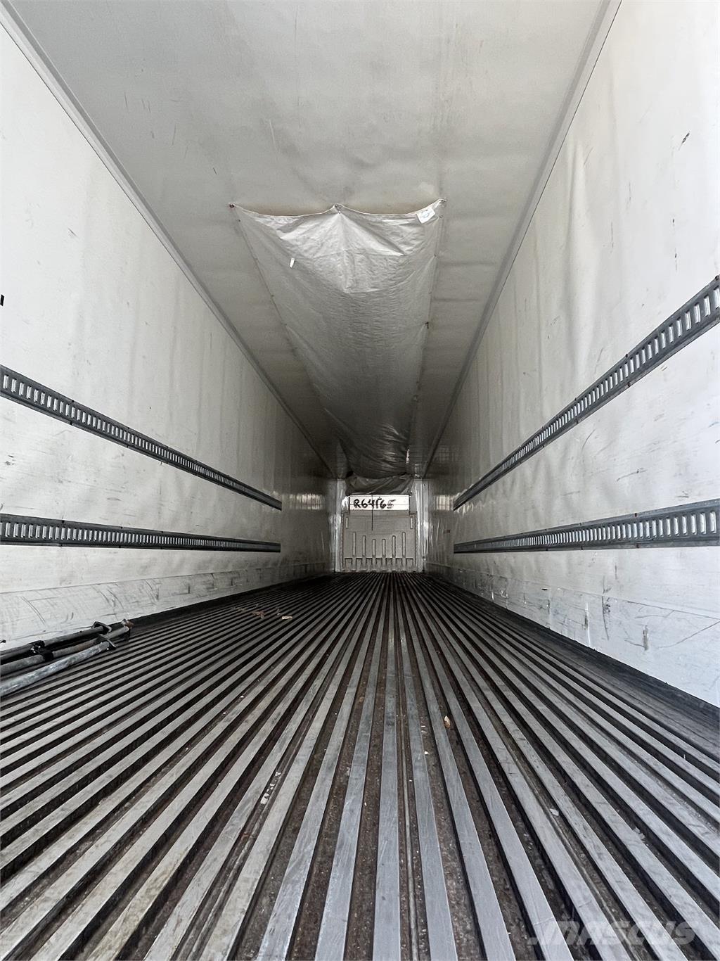 Wabash Reefer 53' Temperature controlled semi-trailers