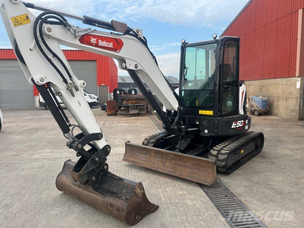 Bobcat E50z Crawler excavators