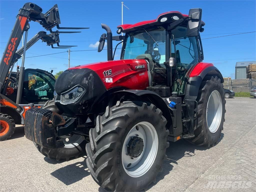 Case IH Maxxum 115 Tractors
