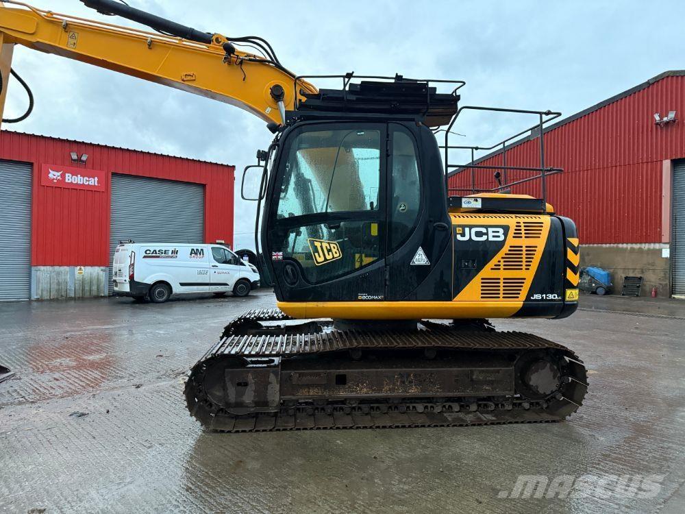 JCB JS130 Crawler excavators